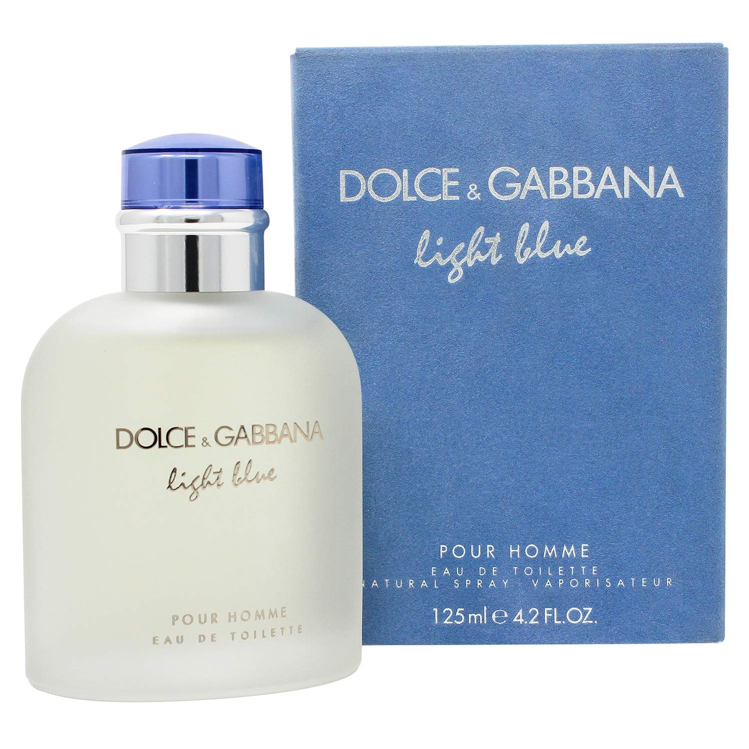 น้ำหอมแท้100% DOLCE & GABBANA Light Blue Pour Homme Edt 125 มล.