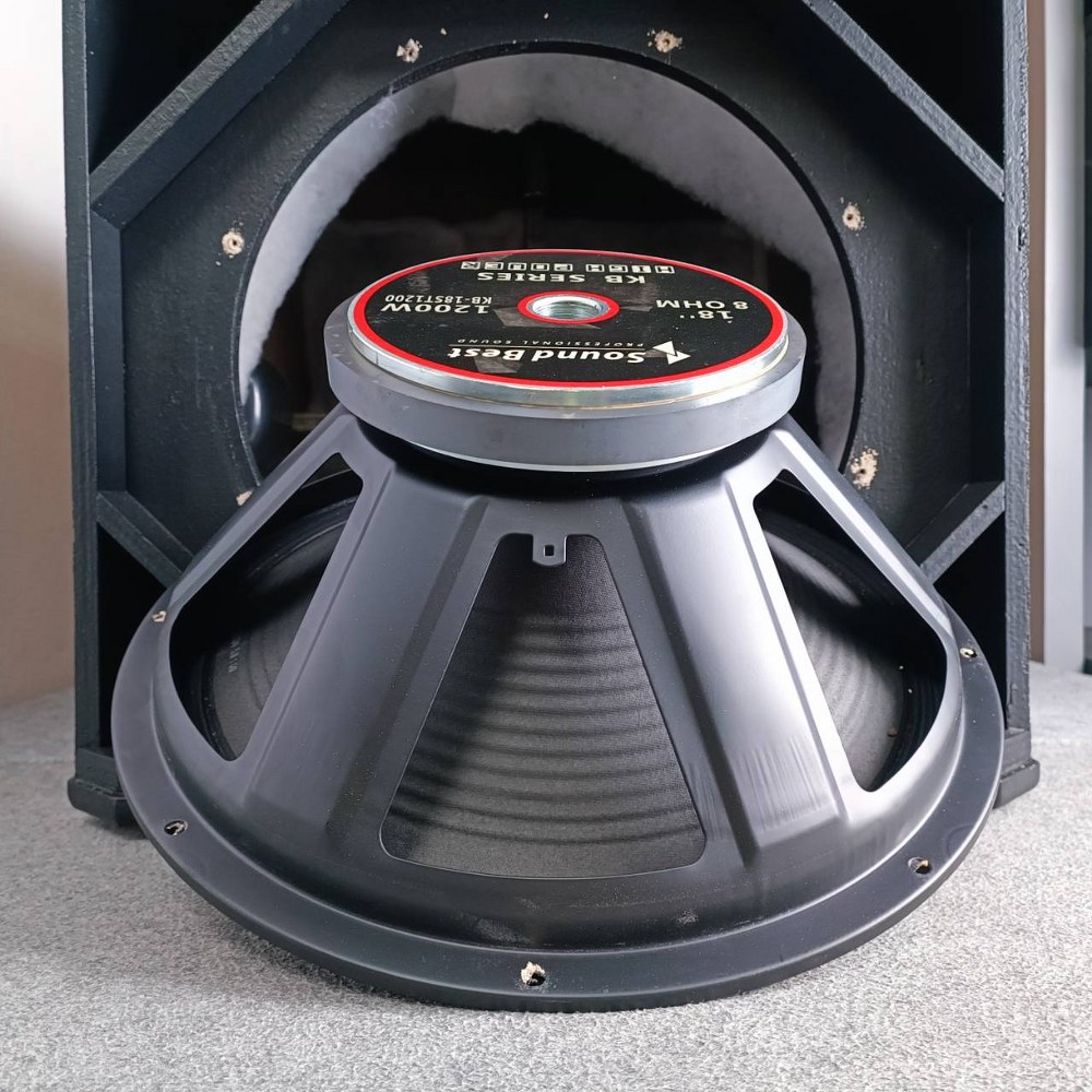 SOUNDBEST SR-718 SR-18ST1200 ตู้ซับ 18นิ้ว ไม้อัด ตู้ลำโพง ซับเบส ลำโพง เครื่องเสียงกลางแจ้ง SUBWOOFER SPEAKER SR 718 SR 18ST1200 SR718 SR18ST1200 เอไอ-ไพศาล