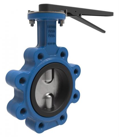 BV12 Butterfly valves Lug type BELVEN