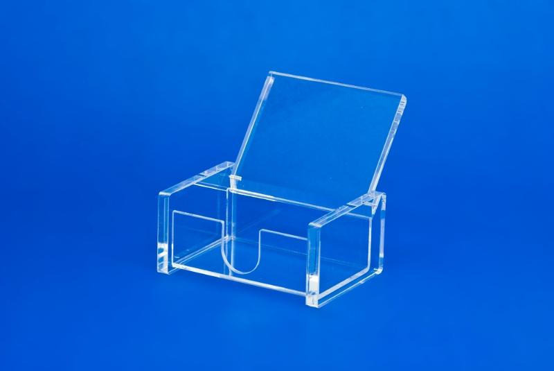 กล่องใส่นามบัตรอะคริลิค ที่ใสนามบัตรอะคริลิก Acrrylic Box Namecard Holder