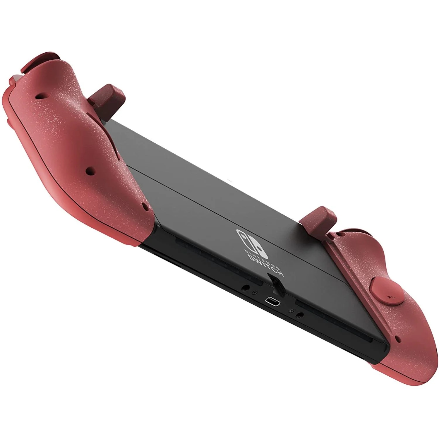 Hori: Split Pad Compact For Nintendo Switch (Apricot Red)