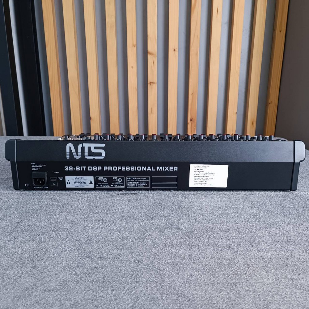 NTS KM-16N MIXER+EFX USB+บลูทูส เอ็นทีเอส มิกเซอร์อนาล็อก 16 ช่อง KM 16N KM16N เอไอ-ไพศาล