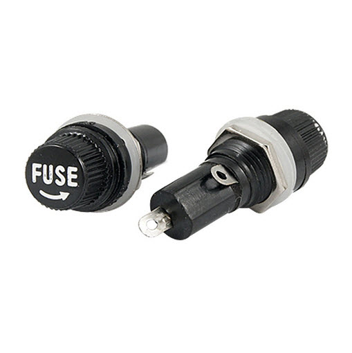 กระบอกฟิวส์ ขนาด 5x20mm Fuse Holder