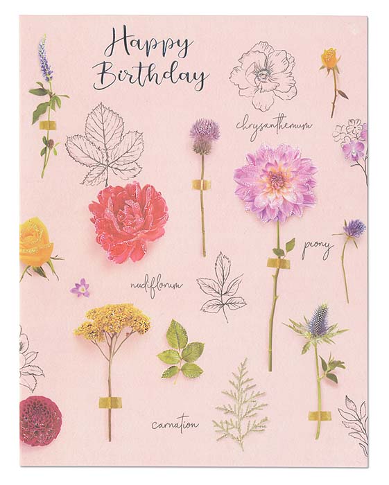 การ์ดอวยพรวันเกิด Happy Birthday