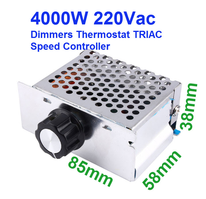 เครื่องหรี่ไฟ 4000W (Dimmers) (BTA41-600B)