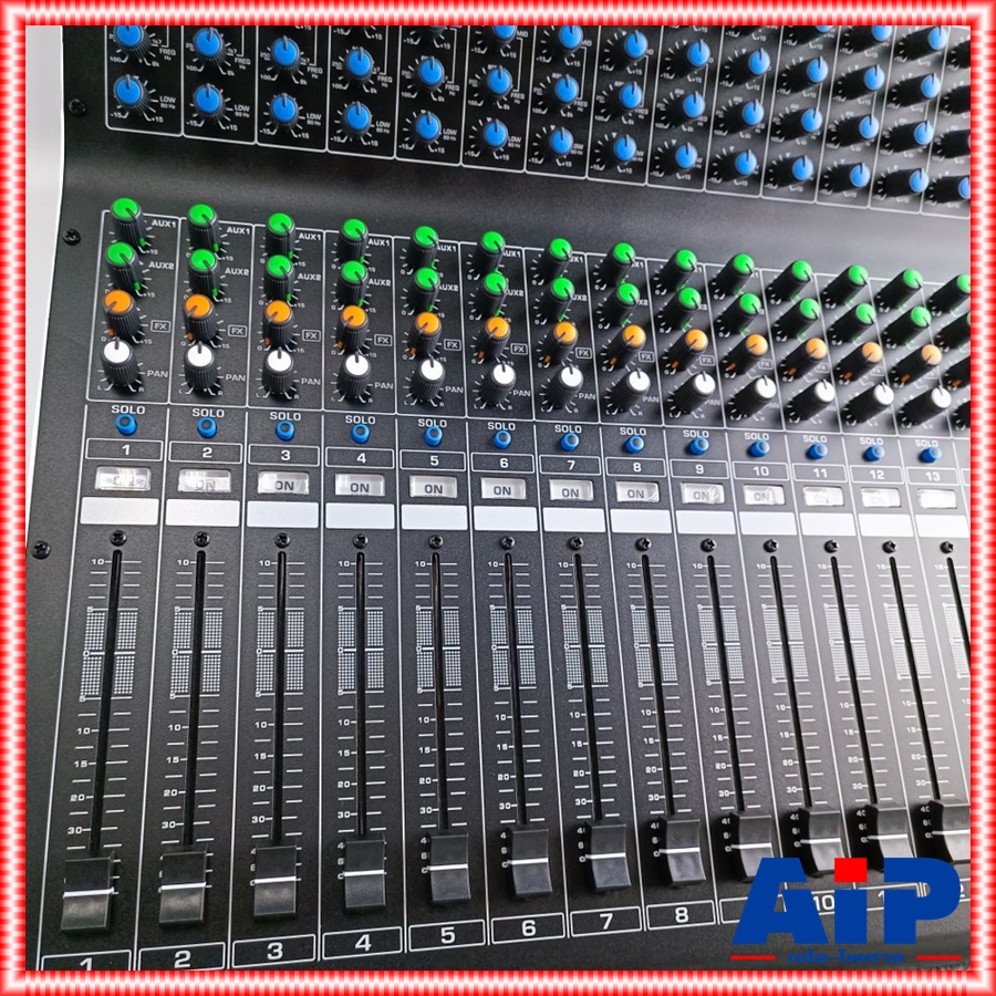 PROEUROTECH P-16FX MIXER รุ่นใหม่ มิกเซอร์ 16 ช่อง เอฟเฟคแท้ พร้อมฟังชั่นที่หลากหลาย บูลทูส P 16 FX P16FX เอไอ-ไพศาล