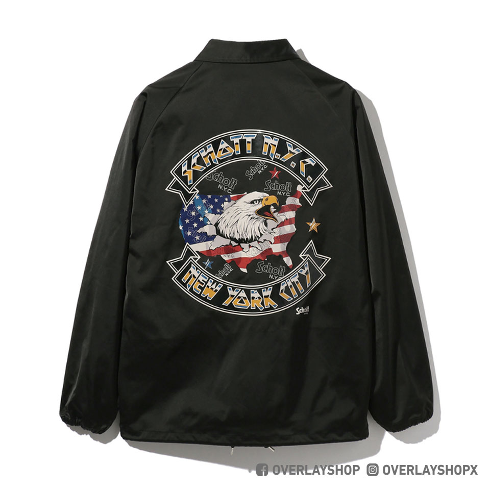 SCHOTT COACH JACKET