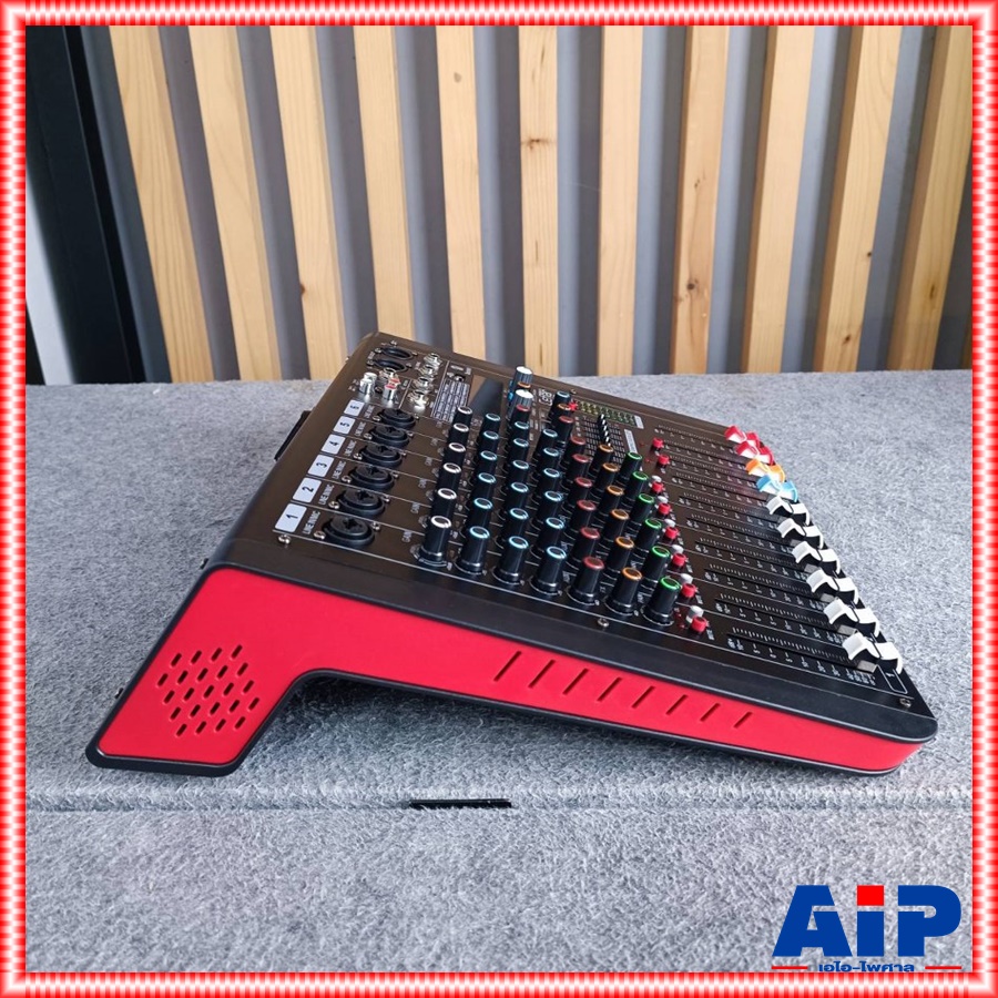 Ceflar CX-60 MIXER มิกเซอร์อนาล็อก ช่องเสียบไมค์ 6 ช่อง มิกเซอร์ เครื่องปรับแต่งเสียง มิกซ์เซอร์พร้อมเอฟเฟคแท้ Ceflar รุ่น CX 60 CX60 เอไอ-ไพศาล