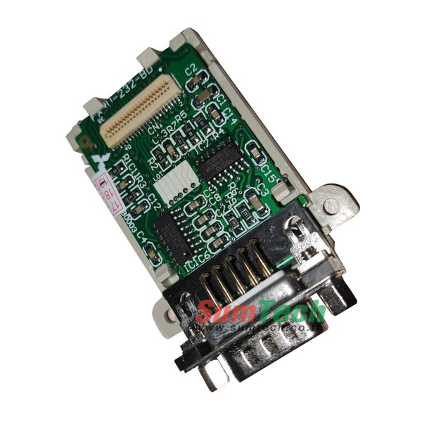 FX3U to RS232 Communication Card