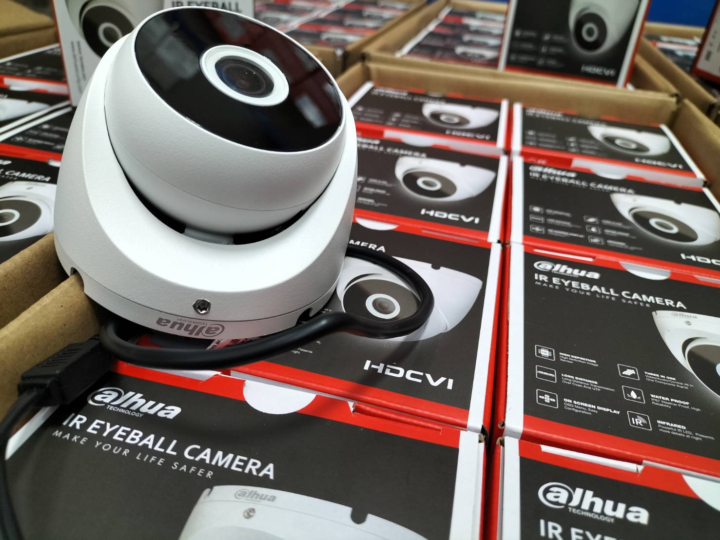 กล้องวงจรปิด Dahua DH-HAC-T2A21P