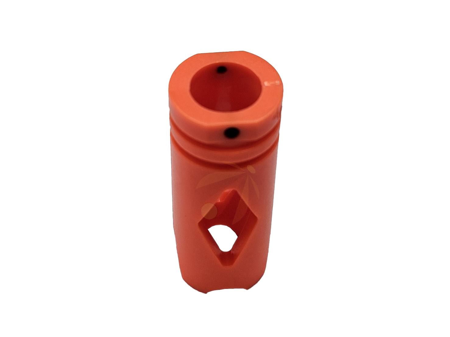 AIP Orange Plastic Flash Hider for 14mm. Barrel Thread