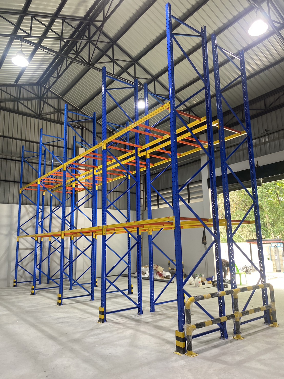 จำหน่ายracking systemมือสอง วางสินค้าสำหรับงานอุตสาหกรรม