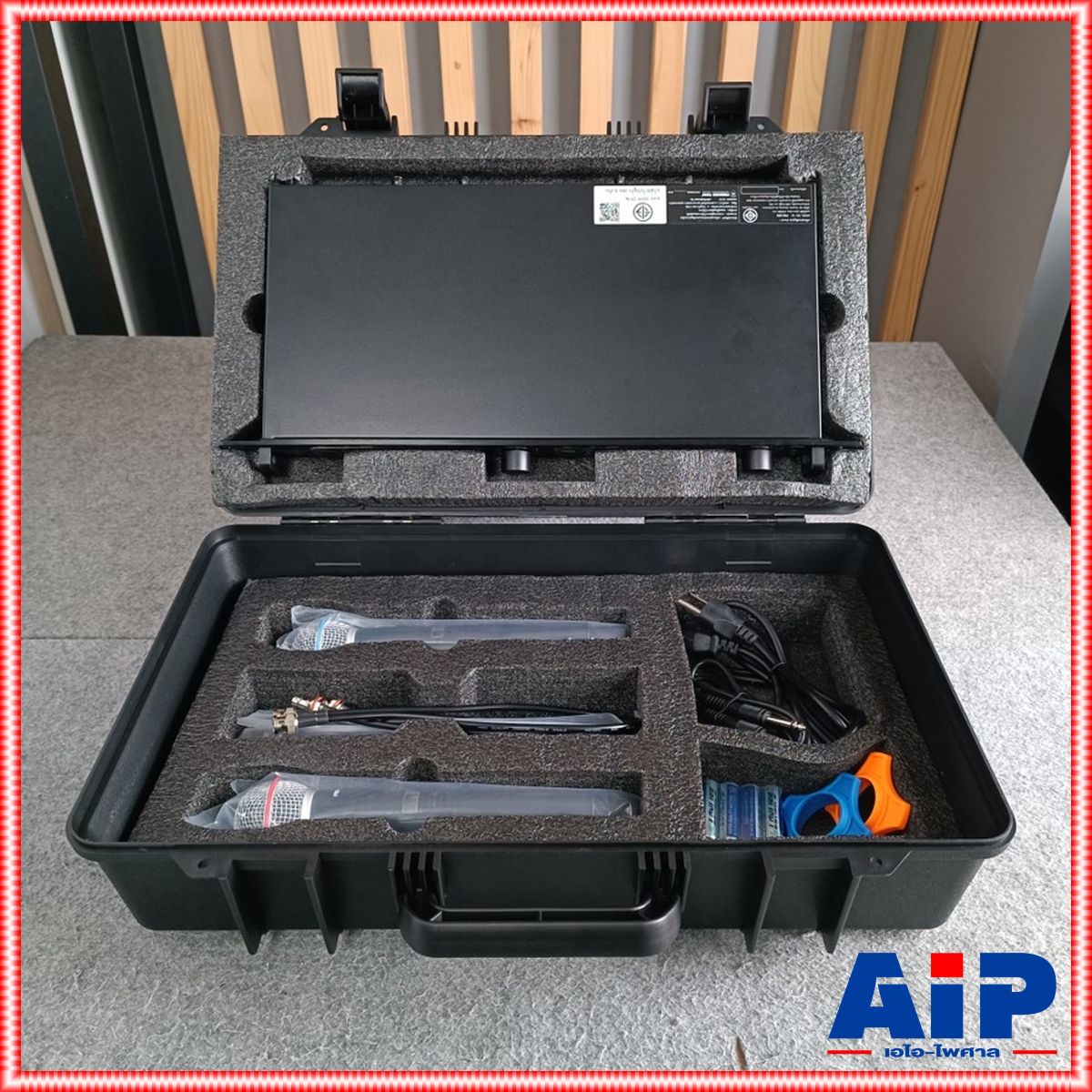 ความถี่ใหม่ กสทช PROEUROTECH PRO-999 ไมค์ลอยมือถือคู่UHF ไมค์ลอยคู่ ไมค์คาราโอเกะ PRO999 PRO 999 แถมอุปกรณ์ย้ายเสา กระเป๋าเก็บไมค์ เอไอ-ไพศาล