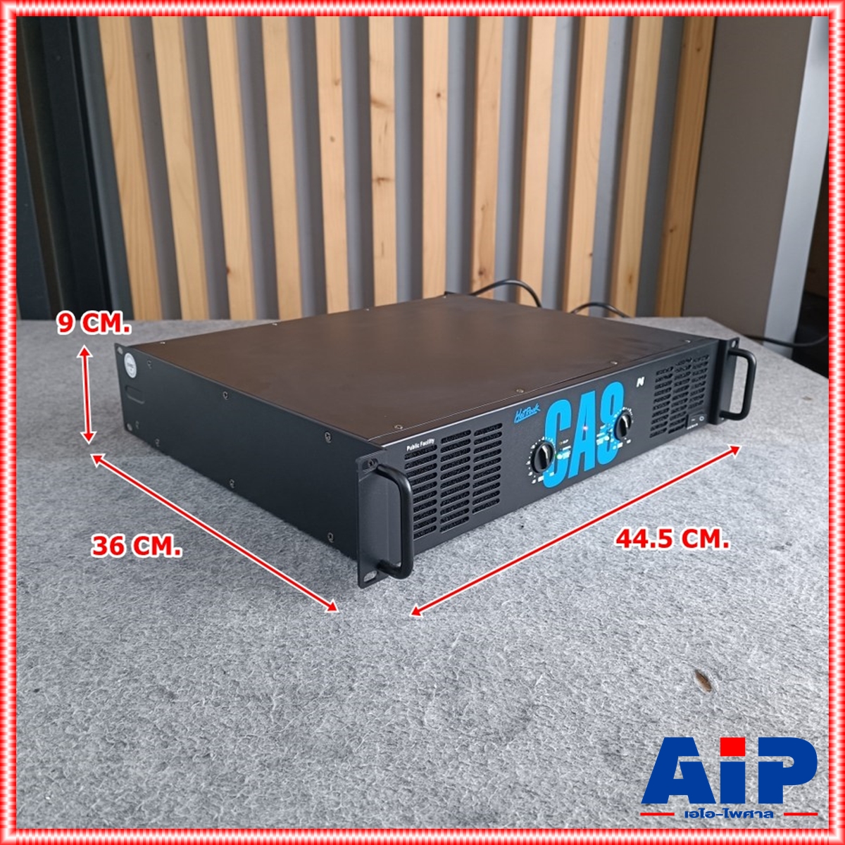 HOTROCK P4 CA8 poweramp P-4 CA-8 ฮอทร็อค P 4 CA 8 พาวเวพอร์แอมป์ 2 CH HOTROCK รุ่น P4 CA8 poweramp 2CH เอไอ-ไพศาล