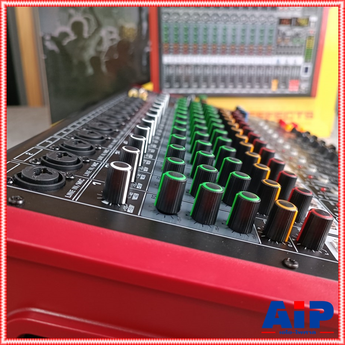 TADA TD-12 MIXER TADA TD 12 มิกซ์เซอร์ ธาดา รุ่นTD12 มิกซ์เซอร์อนาล็อกมิกเซอร์ TADA มิกเซอร์(MIXER) TD-12 เอไอ-ไพศาล