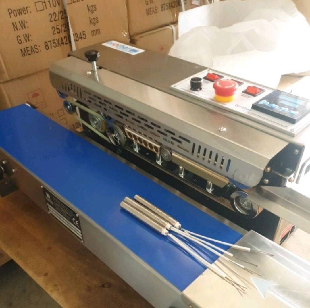 อะไหล่เครื่องซีลสายพาน แท่งฮีเตอร์ ทำความร้อน