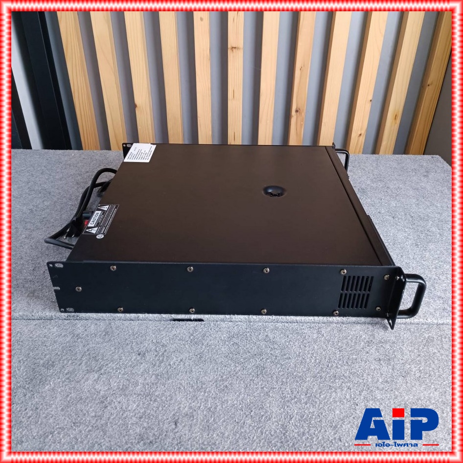 NTS MI3500 POWERAMP เอ็นทีเอส ขยาย เพาเวอร์ เครื่องขยายเสียง แอมป์ MI 3500 power amp เอไอ-ไพศาล