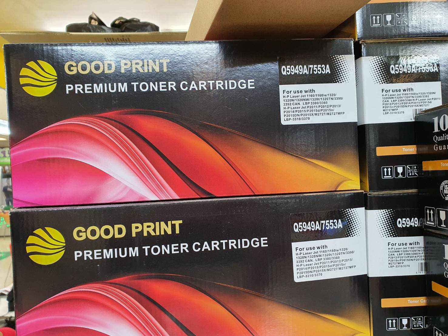 ตลับหมึกเทียบเท่า LASER HP 53A