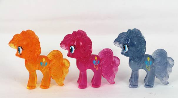 DL189 ของเล่นเด็กโมเดลม้าโพนี เซ็ต 9 ตัว