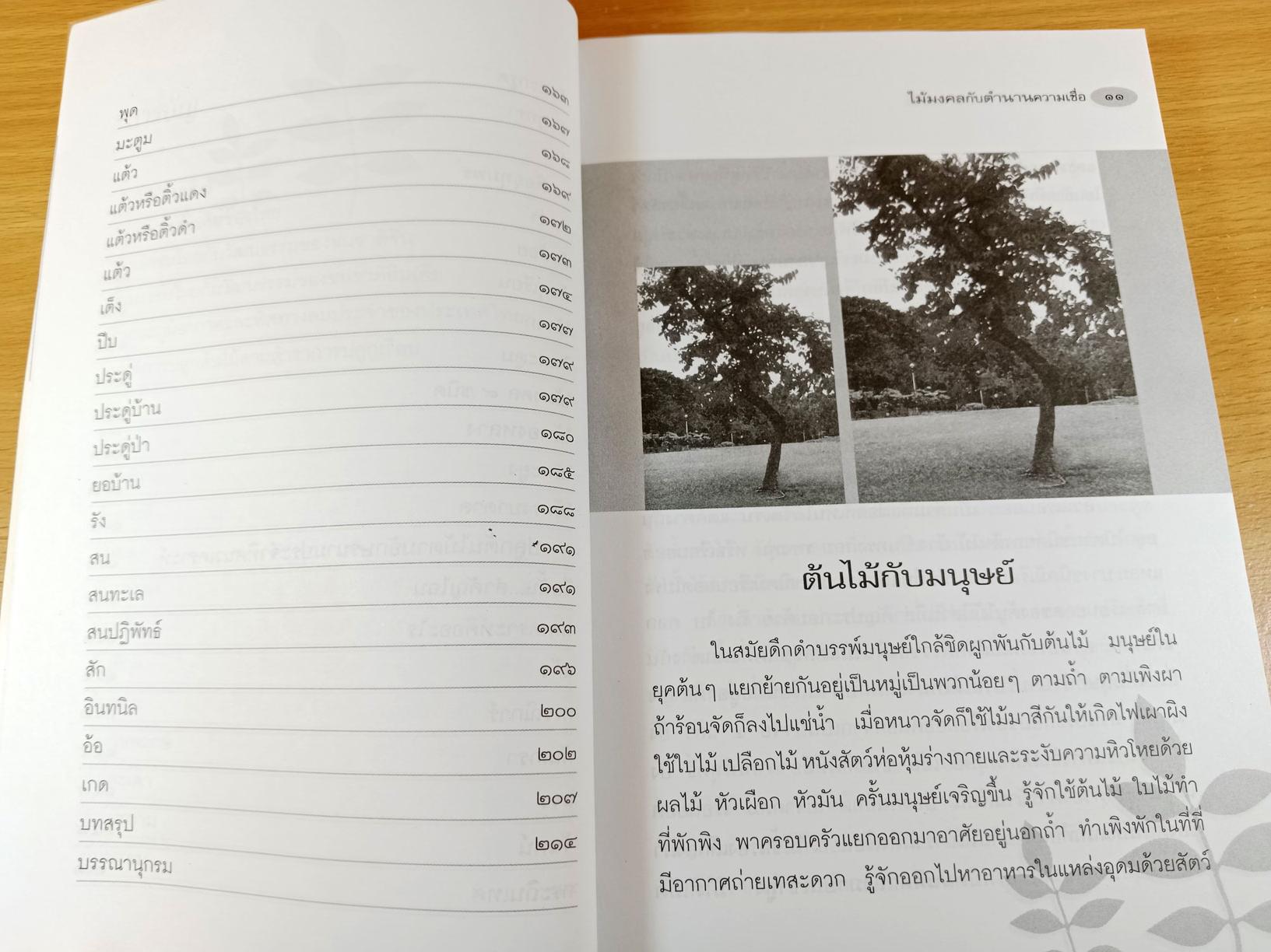 ไม้มงคล กับตำนานความเชื่อ