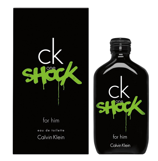 น้ำหอมแท้100% Calvin Klein One Shock For Him 200 ml.