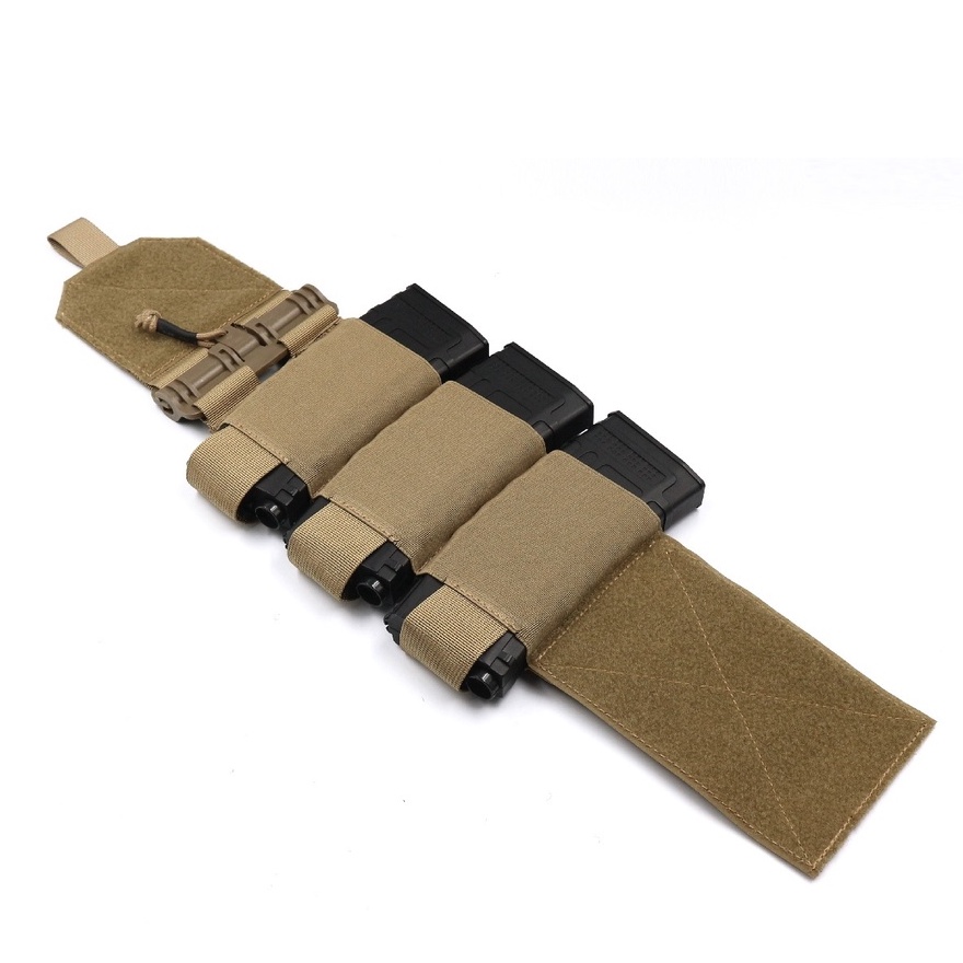 ชุดสายโอบ-ปลดไว ยางยืด QD Elastic Cummerbund﹝Tactical Vest﹞