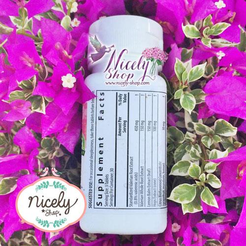 Nutrilite Sleep Health บรรจุ 90 tabletsมีส่วนช่วยฟื้นฟูเสริมในการนอนหลับง่ายยาวนานขึ้นส่งเสริมการผ่อนคลาย