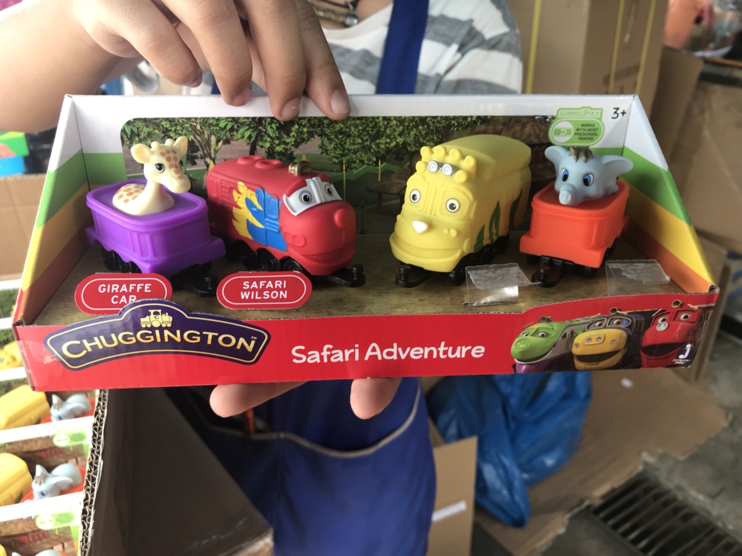 CT038560 ของเล่นรถไฟชัคคินตัน ลิขสิทธิ์ถูกต้อง. (ของหมด)