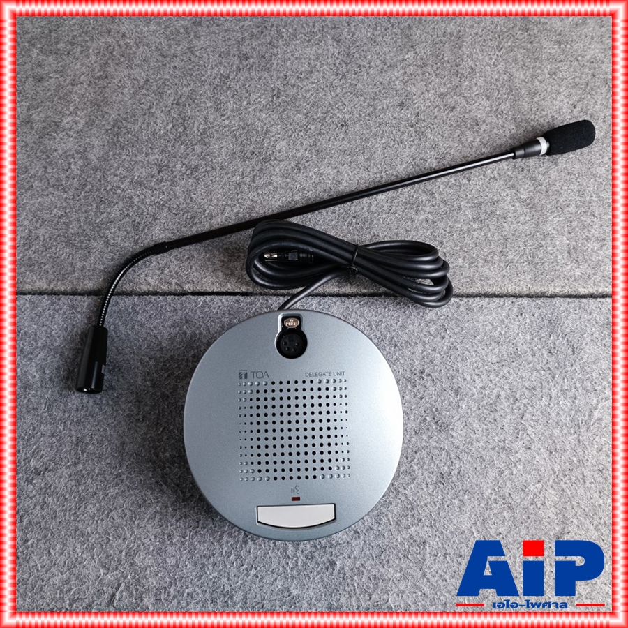 TOA TS-692-L ไมค์ผู้ร่วมก้านยาว ไมค์ประชุมแบบก้านยาว ไมค์ผู้ร่วมประชุม TS 692 L TS692L เอไอ-ไพศาล
