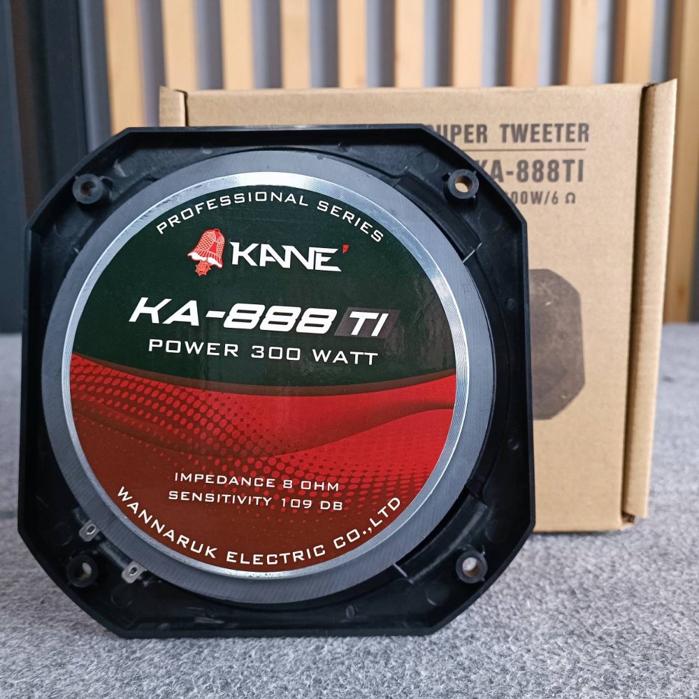 1ดอก KANE KA-888TI ลำโพงจรวด หน้ากากเดิม วอยซ์ไทยเทเนียม ลำโพงแหลมจรวด ทวิตเตอร์หัวจรวด คาเนะ รุ่น KA 888TI KA888TI เอไอ-ไพศาล