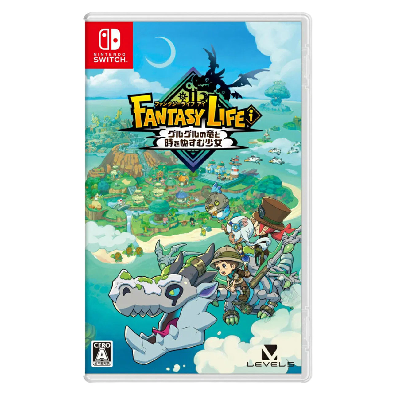 NSW:Fantasy life the girl who steals time (JP/EN)