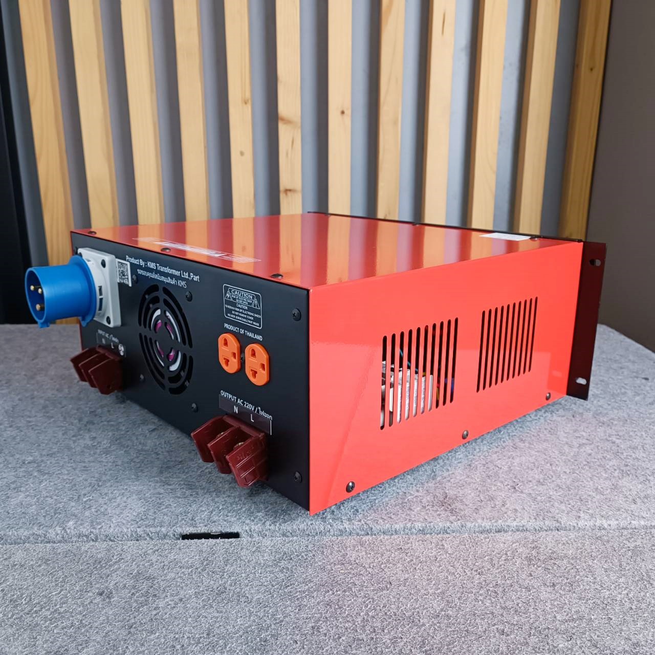 COMSON KMS-30Aหม้อเพิ่มไฟ30A หม้อดึงไฟ แบบผสม กึ่งอัตโนมัติและออโต้ กำลังวัตต์ 8,000 watt KMS30A KMS 30A เอไอ-ไพศาล