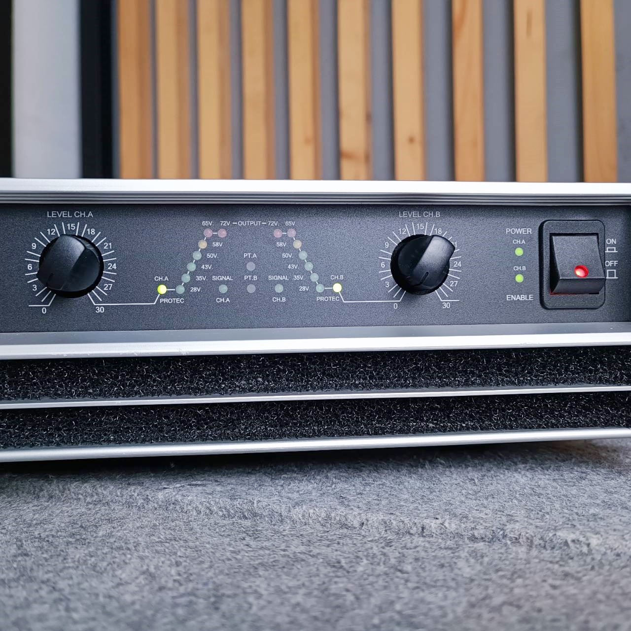 WARTECH MICRO TECH 3600 VZ POWERAMP เพาเวอร์แอมป์ เครื่องเสียง เครื่องขยายเสียง แอมป์ขยาย 3600VZ เพาเวอร์แอมป์3600VZ