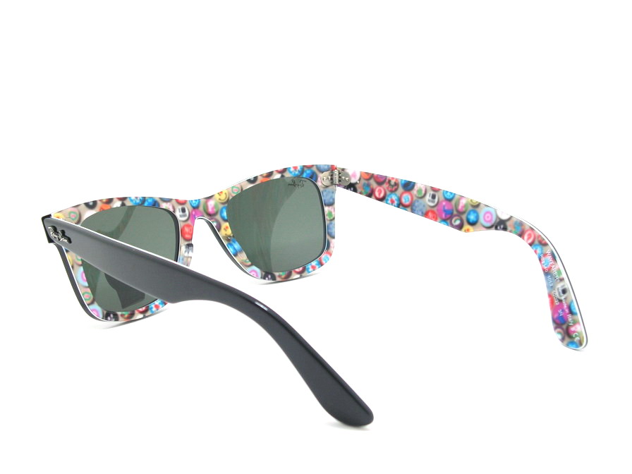 หมดแล้วค่ะ+++แว่นกันแดด Rayban Wayfarer (Rare Print) !!!สวยและเก๋มากมากค่ะ ของแท้100%และถูกสุดๆ ส่งตรงจากUS.ค่ะ