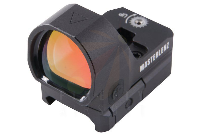 Masterlenz 1x22x26 MOS Micro 3 MOA Red Dot Sight