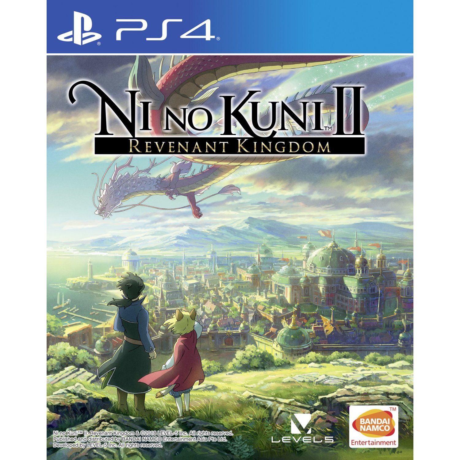 PS4: Ni No Kuni : Revenant Kingdom (R3)