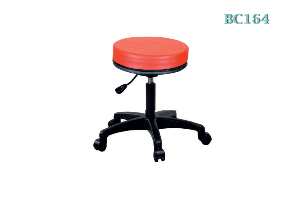 เก้าอี้บาร์กลม ขาบาร์เตี้ย, เก้าอี้เคาน์เตอร์, เก้าอี้เขียนแบบ, เก้าอี้ทำงาน, ห้อ elegant รุ่น BC-164