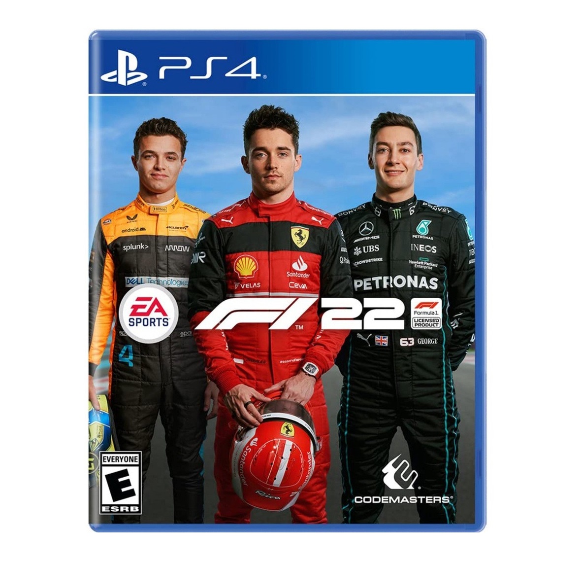 PS4: F1 22 (Asia) (EN)