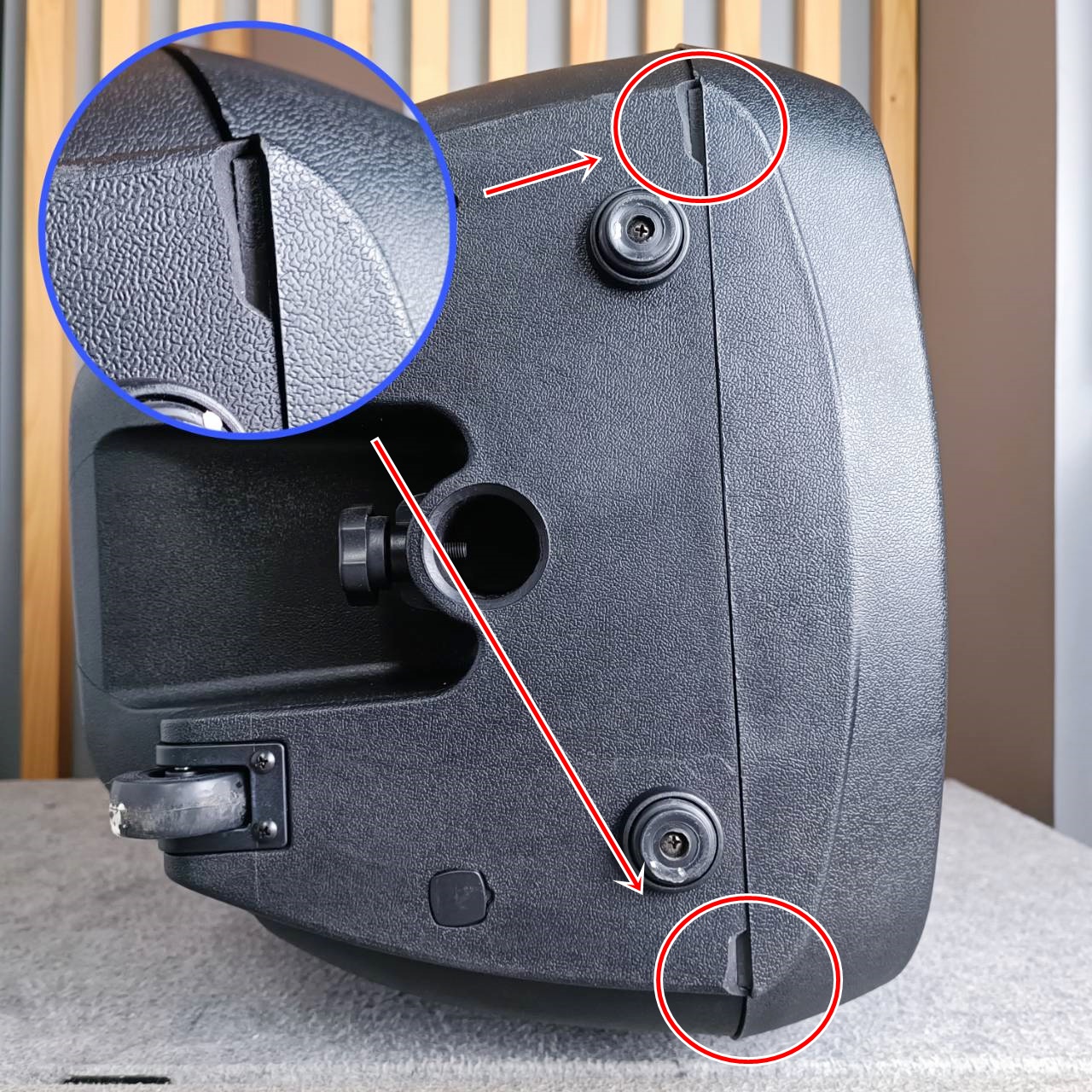 สินค้าเสียหายจากการขนส่ง NTS JX-15 ตู้ลำโพง มีรอบแตกจากการขนส่ง ตู้ลําโพง Passive 2 ทาง รองรับกำลังขับ 300 วัตต์ วัสดุพลาสติก ABS หนาอย่างดี เอ็นทีเอส JX 15 JX15 เอไอ-ไพศาล