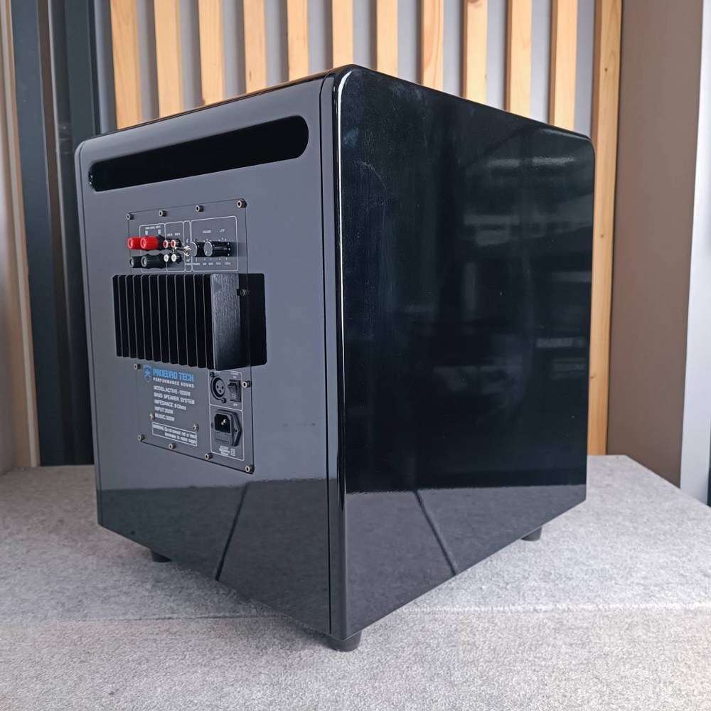 PROEUROTECH ACTIVE-153SW ตู้ซับมีขยาย ACTIVE 153SW ACTIVE153SW ตู้ลำโพงซับวูฟเฟอร์ Active Speaker 15นิ้ว เอไอ-ไพศาล