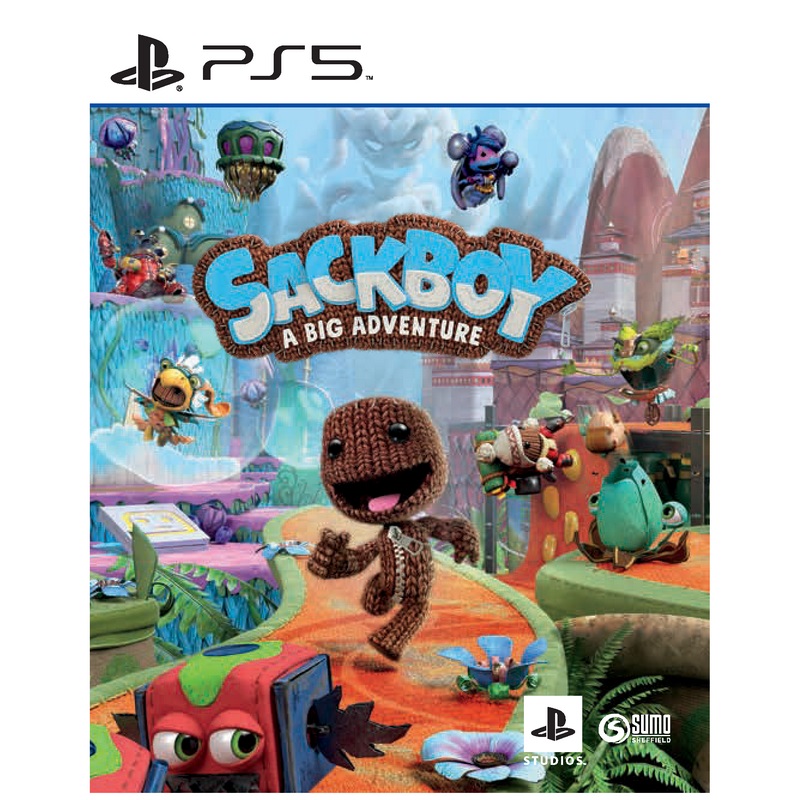 PS5: SACKBOY: A BIG ADVENTURE (R3)