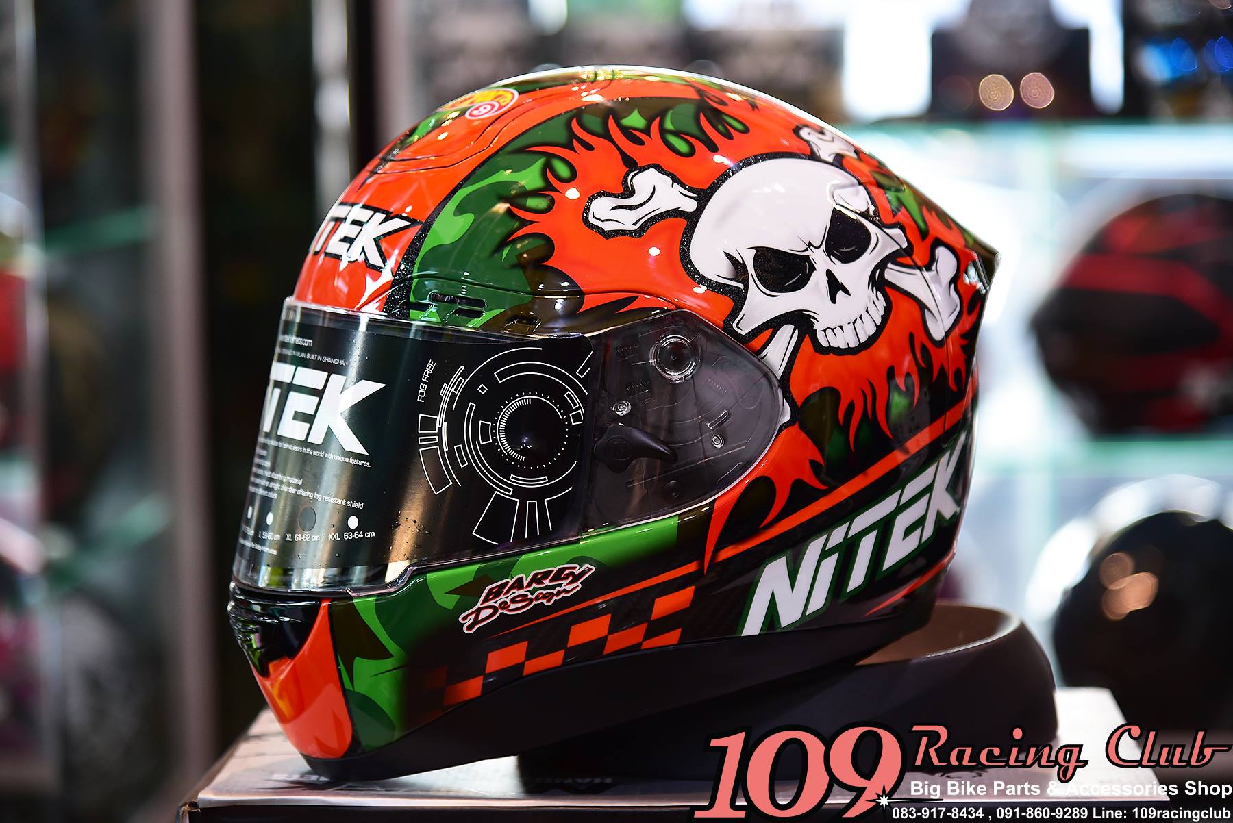 NITEK P1 – JORDI TORRES CLASSIC REPLICA