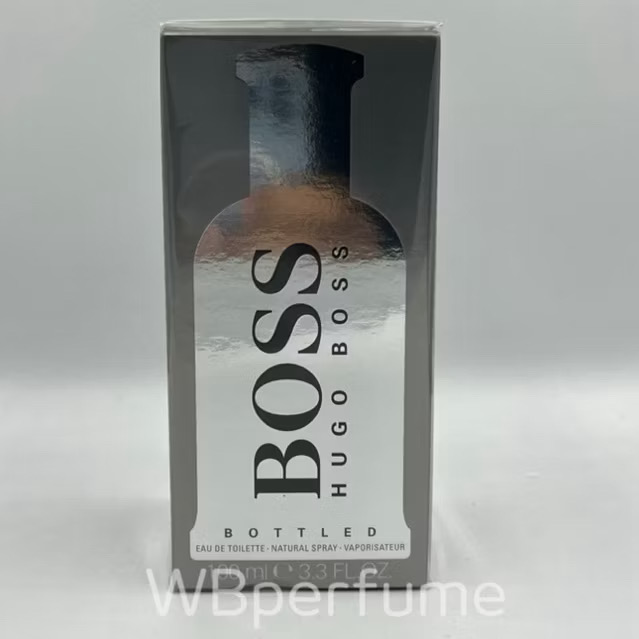 น้ำหอม Hugo Boss Bottled for Men EDT 100ml พร้อมกล่อง ของแท้ 100%