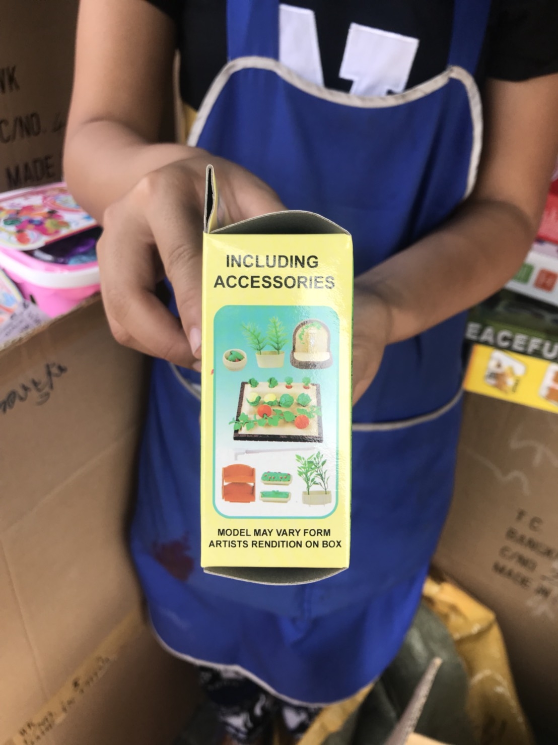 012-06B ของเล่นเด็กโมเดลชุดทำสวนเหมือนงานซิวาเนีย ปลีกชิ้นละ