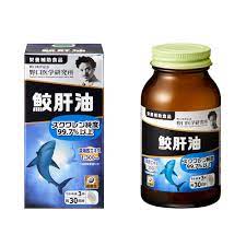 🔴🦈Noguchi Shark Liver Oil อาหารเสริมน้ำมันตับปลาฉลามจากญี่ปุ่น