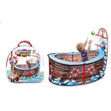 A999-229 ของเล่นเด็กเต็นท์เรือโจรสลัด หลังละ