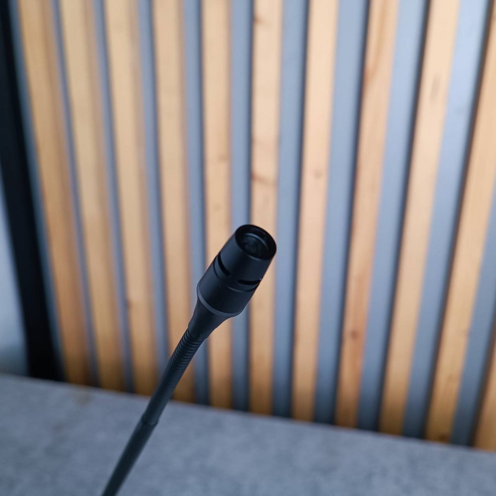 SHURE CVG18DRS-B/C-X ก้านไมค์ พร้อมฐาน มีสวิทซ์ ไฟวงแหวน ก้านไมค์ประชุม ยาว 18 นิ้ว ไมโครโฟนตั้งโต๊ะพร้อมฐาน CVG18DRS B/C X CVG18DRSB/CX เอไอ-ไพศาล+++