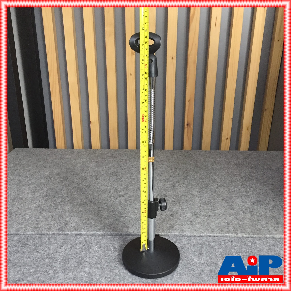 NTS D228A ขาตั้งไมค์ตั้งโต๊ะคออ่อน ขาตั้งไมค์ ขาไมค์ตั้งโต๊ะ พร้อมคอสวมไมค์ D 228 A ขาตั้งไมค์ตั้งโต๊ะ ขาไมค์ D-228A