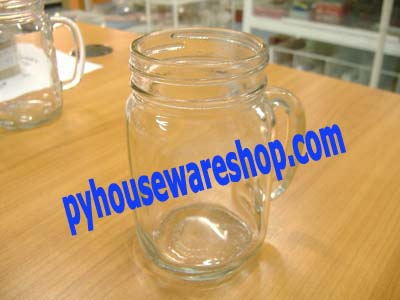 แก้วกาแฟเย็นมีหูจับ,ขวดโหลแก้วมีหูจับ,แก้วชาเย็นมีหูจับ,โหลแก้วเครื่อง