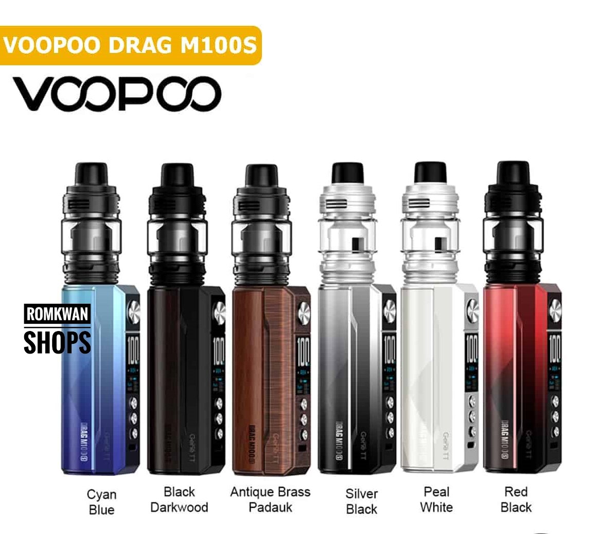 VOOPOO Drag M100S